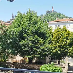 Privée Dans Partagé Avec Vue Sur Les Monuments , Le Puy-en-Velay France