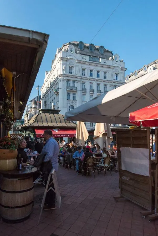 Let It Be Vienna U1, U2, U4 Karlsplatz Oper Apartment 0*,